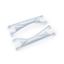 SUSPENSION ARMS, WHITE, UPPER (LEFT OR RIGHT, FRONT [TRX7829A]