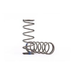 Springs, shock, medium (natural finish) (GTX) (4.594 rate, blue stripe) (2) [TRX7848]