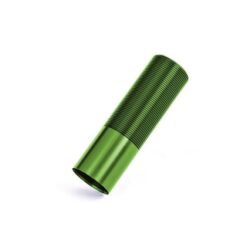 Body, GTX shock, medium (aluminum, green-anodized) (1) [TRX7866G]