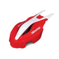 Canopy, front, red/white, Aton, TRX7911 [TRX7911]