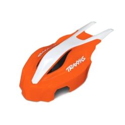 Canopy, front, orange/white, Aton, TRX7915 [TRX7915]