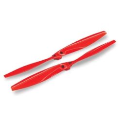 Rotor blade set, red (2) (with screws), TRX7928 [TRX7928]