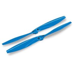 Rotor blade set, blue (2) (with screws), TRX7929 [TRX7929]