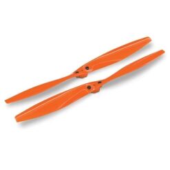 Rotor blade set, orange (2) (with screws), TRX7930 [TRX7930]
