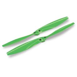 Rotor blade set, green (2) (with screws), TRX7931 [TRX7931]