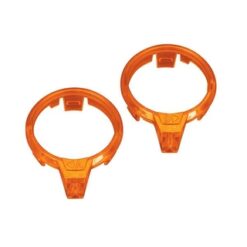 LED lens, motor, orange (left & right), TRX7963 [TRX7963]