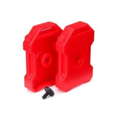 Fuel canisters (red) (2)/ 3x8 FCS (1) [TRX8022]