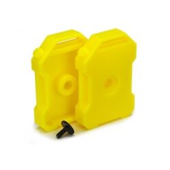 Fuel canisters (yellow) (2)/ 3X8 FCS (1), TRX8022A [TRX8022A]