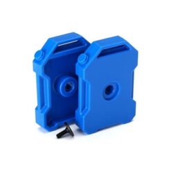 Fuel canisters (Blue) (2)/ 3X8 FCS (1), TRX8022R [TRX8022R]