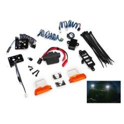 TRAXXAS LED light set. complete with power supply (contains [TRX8035]