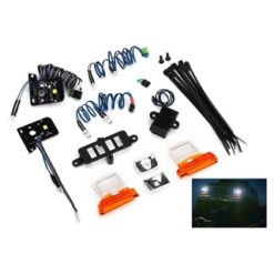 LED light set (contains headlights, tail lights, side marker lights, and distri [TRX8036]