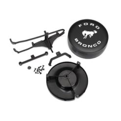 TRAXXAS Spare tire mount/ mounting bracket/ spare tire cover [TRX8074]
