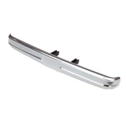 Bumper, front (chrome)/ bumper mount/ 3x10 BCS (2) [TRX8137]