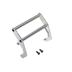 Push bar, bumper, chrome (assembled) (fis #8137 bumper) [TRX8138]