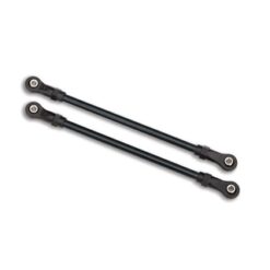 Suspension links, rear upper (2) (5x115mm, steel) (assembled with hollow balls) [TRX8142]