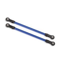 Suspension links, rear upper, blue (2) (5x115mm, powder coated steel) (assembled [TRX8142X]