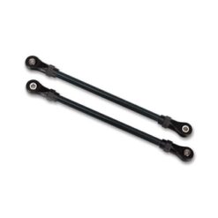 Suspension links, front lower (2) (5x104mm, steel) (assembled with hollow balls) [TRX8143]