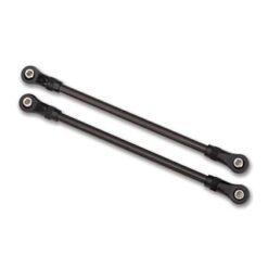 Suspension links, rear lower (2) (5x115mm, steel) (assembled with hollow balls) [TRX8145]
