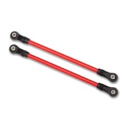 Suspension links, rear lower, red (2) (5x115mm, powder coated steel) (assembled [TRX8145R]