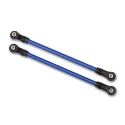 Suspension links, rear lower, blue (2) (5x115mm, powder coated steel) (assembled [TRX8145X]