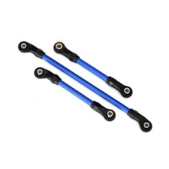 Steering link, 5x117mm (1)/ draglink, 5x60mm (1)/ panhard link, 5x63mm (blue pow [TRX8146X]
