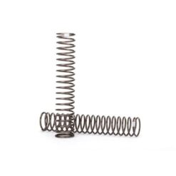 Springs, shock, long (natural finish) (GTS) (0.29 rate, white stripe) (for use w [TRX8153]