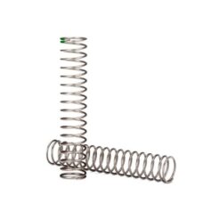 Springs, shock, long (natural finish) (GTS) (0.54 rate, green stripe) (for use w [TRX8156]