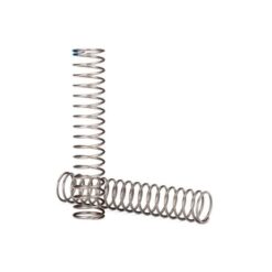 Springs, shock, long (natural finish) (GTS) (0.62 rate, blue stripe) (for use wi [TRX8157]