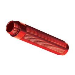 Body, GTS shock, long (aluminum, red-anodized) (1) (for use with #8140R TRX-4 Lo [TRX8162R]