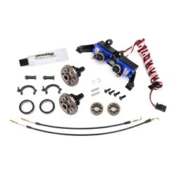 Differential, locking, front and rear (assembled) (includes T-Lock cables and se [TRX8195]
