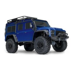 Traxxas TRX-4 Land Rover Defender Crawler Blue [TRX82056-4BLUE]