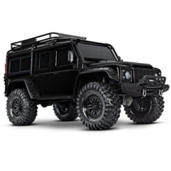 Traxxas Land Rover Defender Crawler with winch BLACK [TRX82056-84BLK]