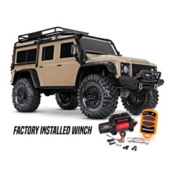 Traxxas Land Rover Defender Crawler with winch SAND [TRX82056-84SAND]