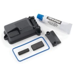 Receiver box cover (compatible with #2260 BEC)/ foam pads/ seals/ silicone greas [TRX8224X]