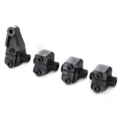 Axle mount set (complete) (front & rear) (for suspension lin [TRX8227]