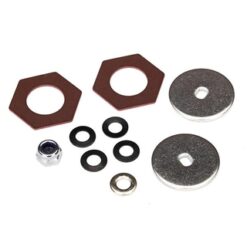 Rebuild kit, slipper clutch (steel disc (2)/ friction insert, TRX8254 [TRX8254]