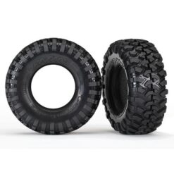 Tires, Canyon Trail 1.9/ foam inserts (2), TRX8270 [TRX8270]