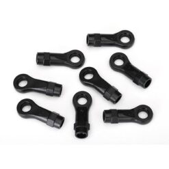 TRAXXAS rod ends angeled 10 degrees (8) [TRX8277]