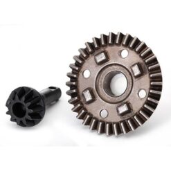 Ring gear, differential/ pinion gear, differential, TRX8279 [TRX8279]