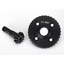 Ring gear, differential/ pinion gear, differential (machined) [TRX8279R]