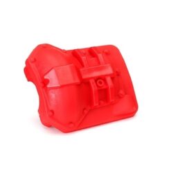 Differential cover, front or rear (red), TRX8280R [TRX8280R]