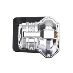 Differential cover, front or rear (chrome plated), TRX8280X [TRX8280X]