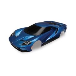 Body, Ford GT, blue (painted, decals applied), TRX8311A [TRX8311A]
