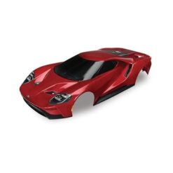 Body, Ford GT, red (painted, decals applied), TRX8311R [TRX8311R]