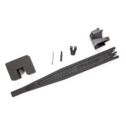 Battery hold-down/ battery clip/ hold-down post/ foam spacer/ screw pin [TRX8326]