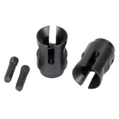 Drive cups, inner (2) (steel constant-velocity driveshafts)/ screw pins (2) [TRX8353X]