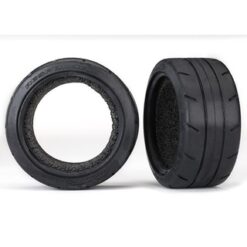 Tires, Response 1.9' Touring (extra wide, rear)/ foam insert, TRX8370 [TRX8370]