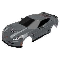 Body, Chevrolet Corvette Z06, graphite (painted, decals applied) [TRX8386A]