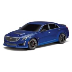 Body, Cadillac CTS-V, blue (painted, decals applied) [TRX8391A]