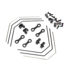 Sway bar kit, 4-Tec 2.0 (front and rear) (includes front and, #TRX8398 [TRX8398]
